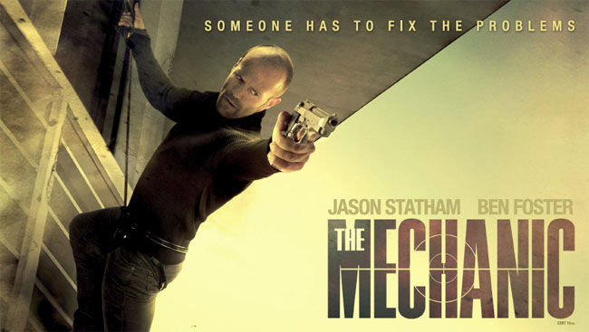 Movie Review: The Mechanic – Firing On All Cylinders?