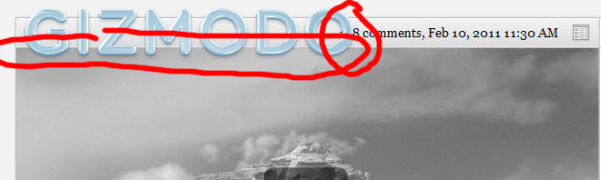 receive updates Gizmodo+ 2011