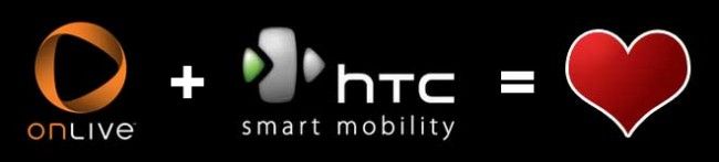 HTC Investing $40 Million into OnLive