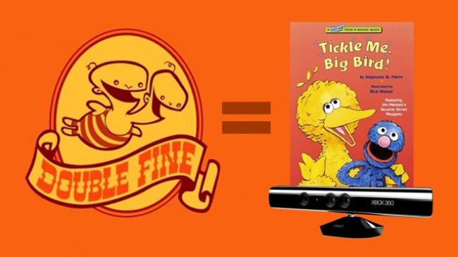 Double Fine’s Next Production Is… a Sesame Street Game? I Have To Be Reading This Wrong…