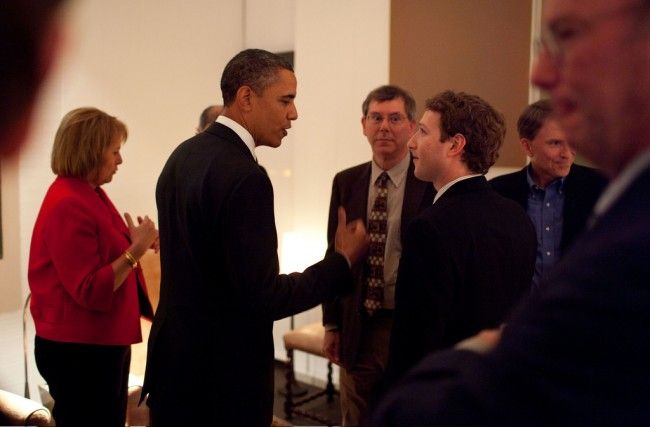 President Obama Having Dinner with Tech Executives (Except Steve Ballmer)