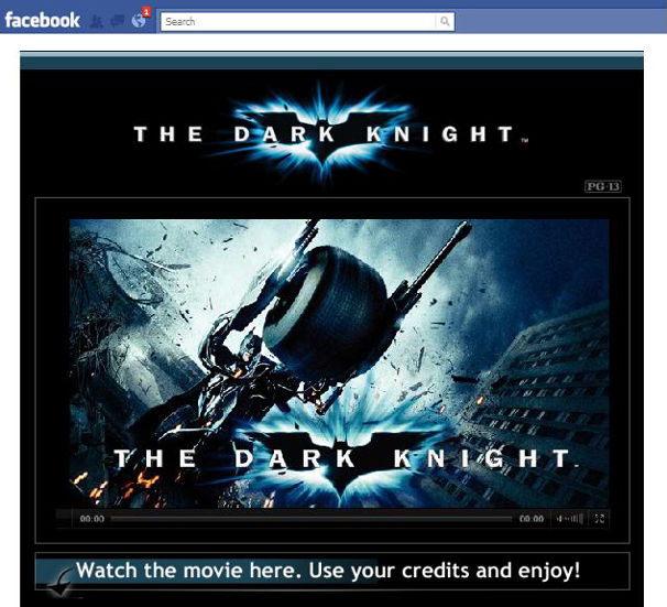 Warner Brothers Expanding Facebook Movie Library