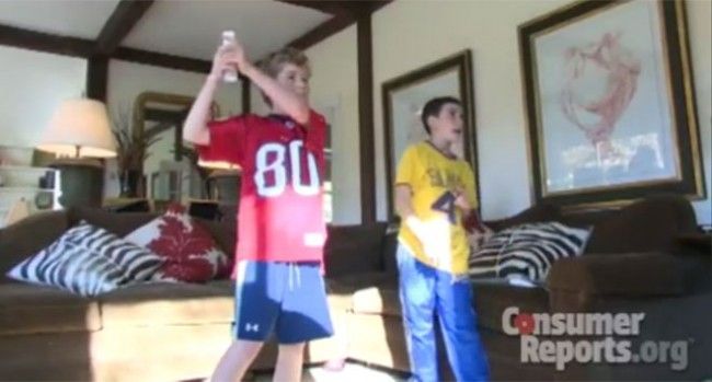 Active Games are Good for Kids