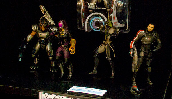 Mass Effect 2 Collectible Figures Future Is Unclear