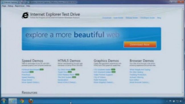 IE10 Platform Preview, Uggghhh…