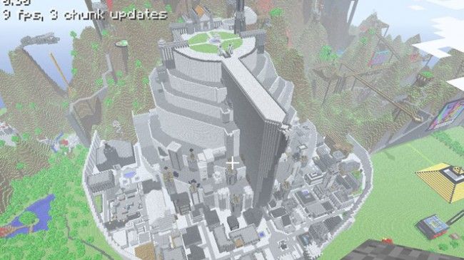 Minecraft Becomes Real Game on 11/11/11