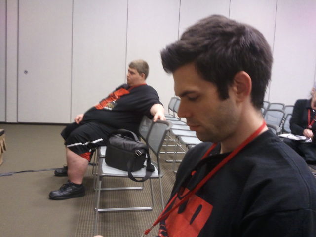 Shooting and Modeling for the Awkward Liveblog!