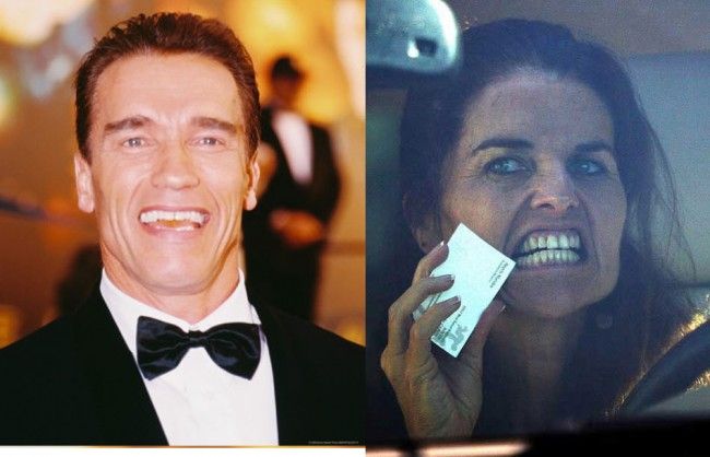 Ahhnold And The Predator Announce Separation