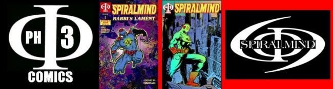 Phoenix Comicon Exhibitor Interview – Phi3 Comics