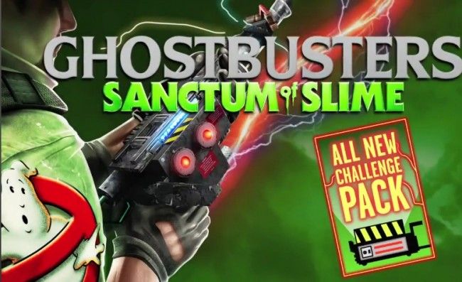 Ghostbusters: Sanctum of Slime DLC “Challenge Pack” Released