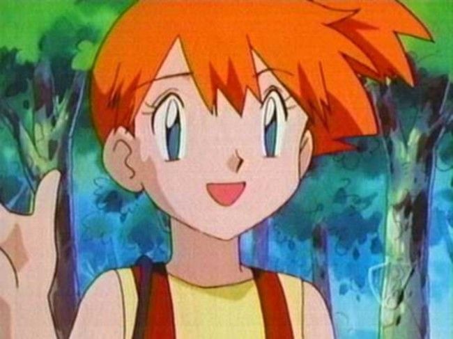 My 90’s Crush: Misty