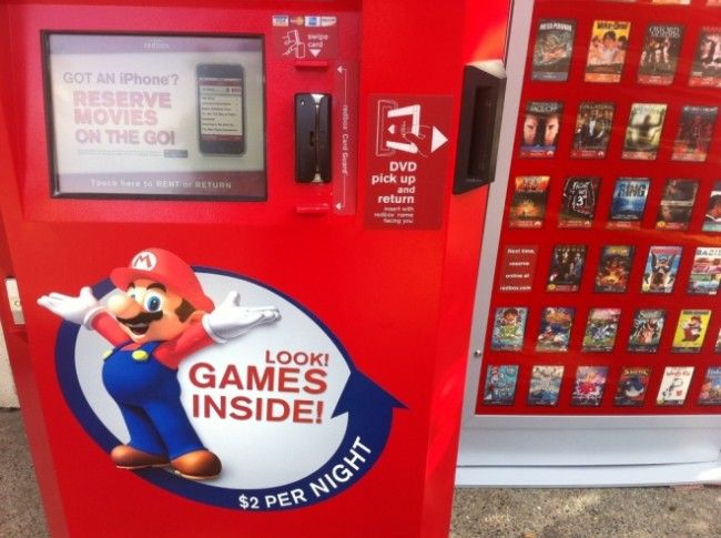 Redbox To Conquer Video Game Rentals June 17th