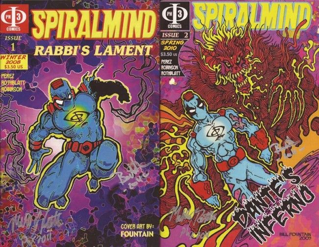 (Comic) Book Review – Spiralmind By Phi 3