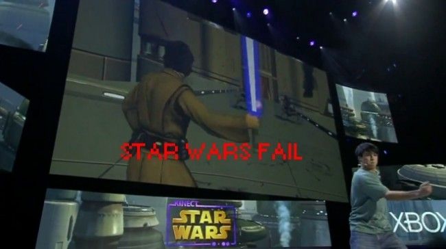 E3 2011: Star Wars Kinect And The Second Fall Of LucasArts