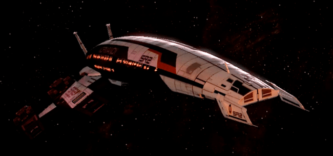 Mass Effect – Normandy SR2 Desktop Model Now Available For Pre-Order