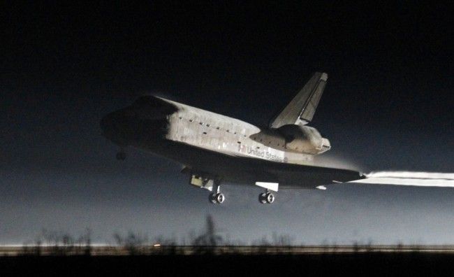 Atlantis Lands, So Does The Space Shuttle Program