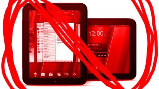 Goodbye, webOS