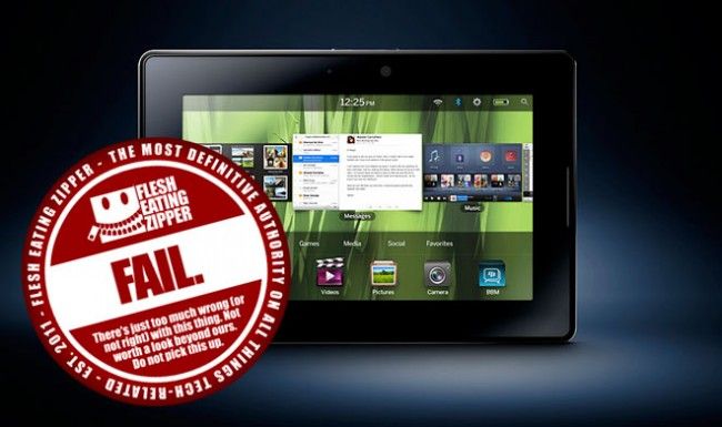 BlackBerry PlayBook Review