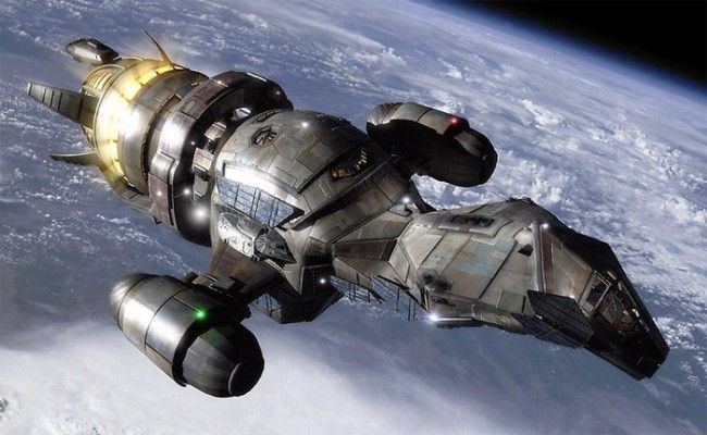 The Coolest Spaceship Designs In Science Fiction