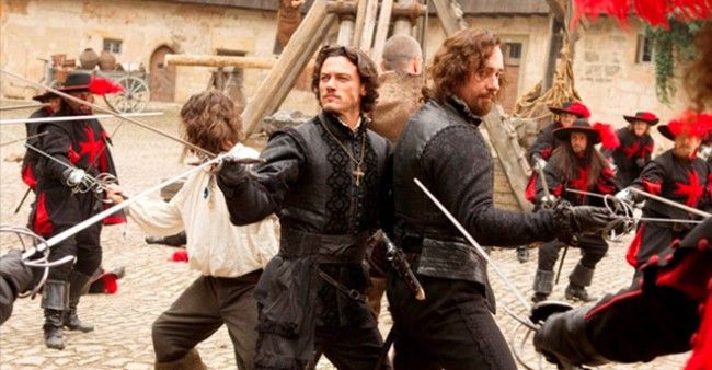 Movie Review – The Three Musketeers – With Some Spoilers