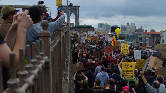 Dear Occupy Wall Street, You’re Just Wasting Your Time Now