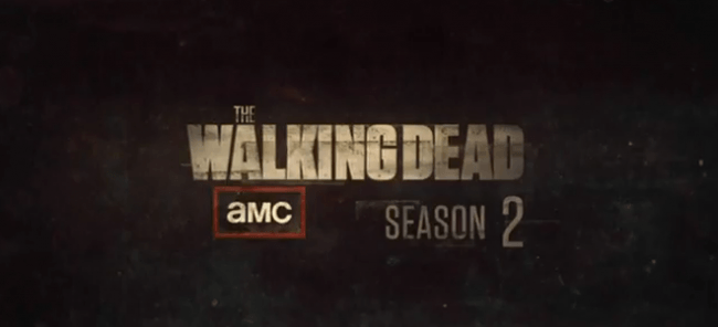 The Walking Dead Season 2 Premieres Tonight on AMC