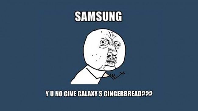 When Is Galaxy S 2 Getting Ice Cream Sandwich? When Is Galaxy S Getting Gingerbread?