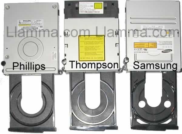 Xbox10 DVD drives