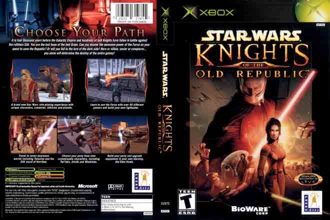 Xbox10 KOTOR