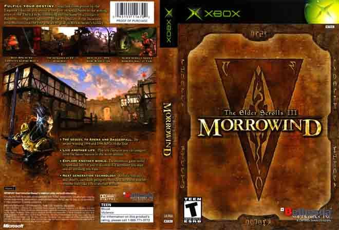 Xbox10 Morrowind