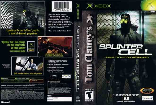 Xbox10 Splinter Cell
