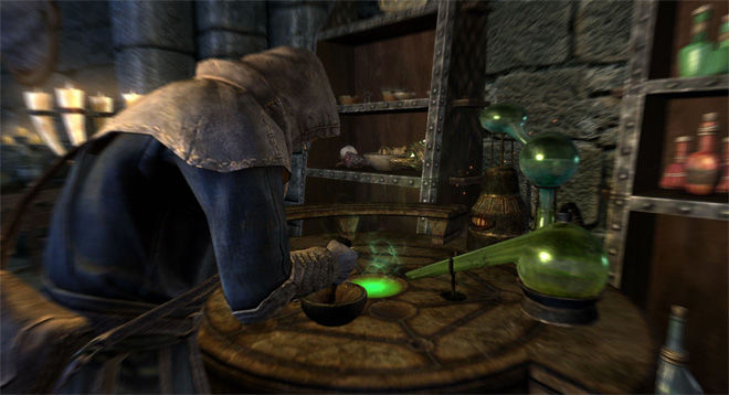 elder scrolls v skyrim alchemy lab