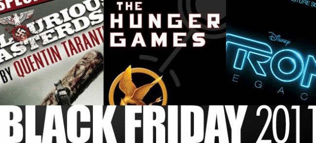 Ultimate Black Friday Movies, Music & Books Deals Guide 2011