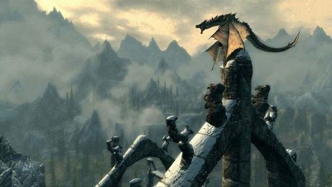 Skyrim Guide – Dragon Shout Rune Locations – You’re Welcome.