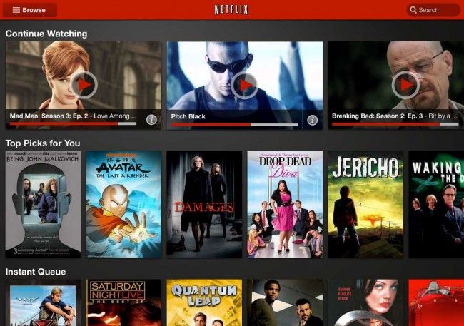 New Netflix Tablet Design Released