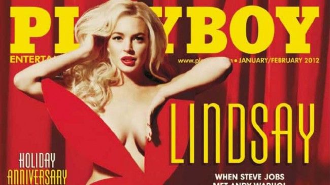 Playboy Out Of The Way, Lindsay Lohan Needs To Stop Doing Anything, Everything