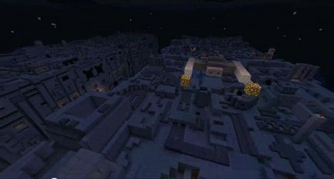 WHAT?! Mine Craft + Death Star Trench Run = OH MY JEEBUS!