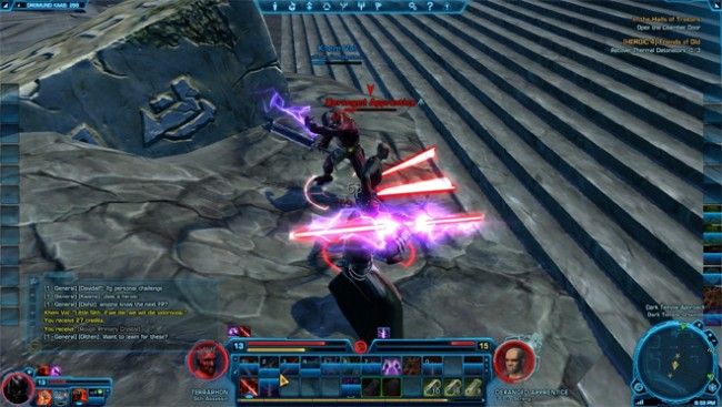 Star Wars: The Old Republic – The Review.  Includes The Story, So Far.