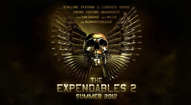 The Expendables 2 Teaser Trailer Released