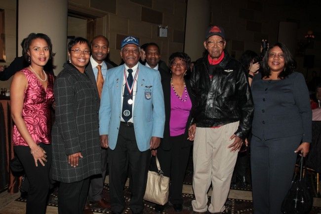 Lucasfilm Honoring The Tuskegee Airmen – Wells Fargo Sponsoring Film “Red Tails”