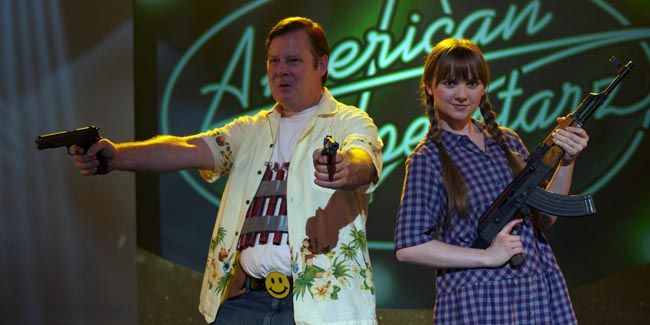 God Bless America Review:  The War on Assholes