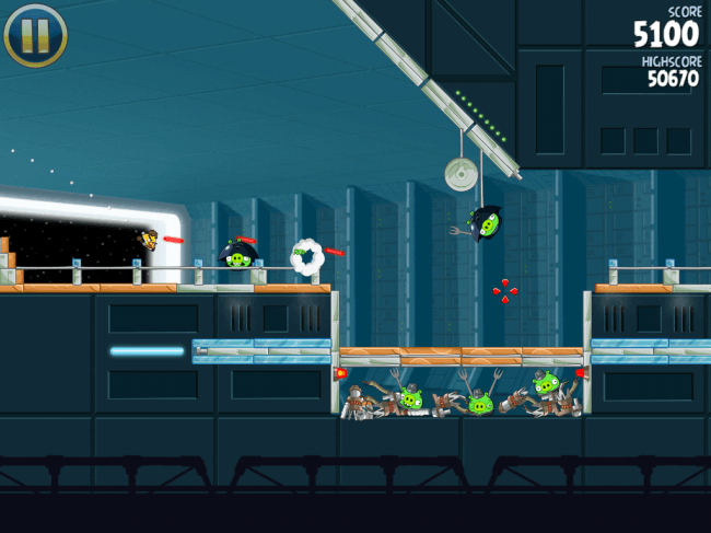 Angry Birds Star Wars is totally worth the $3, said no one ever. 
