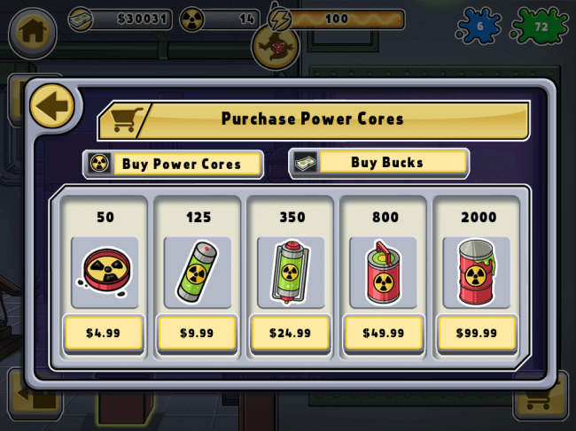 So, in order to hire the original GB's you need to fork out $20. No thanks.