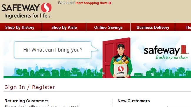 Safeway Home Delivery Review: What Was Life Like Before Grocers Came To You?