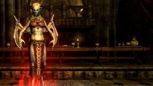 Skyrim Dawnguard DLC Screen