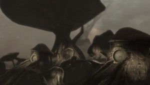 Skyrim Dragonborn DLC Screen