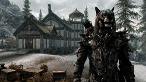 Skyrim Hearthfire DLC Screen