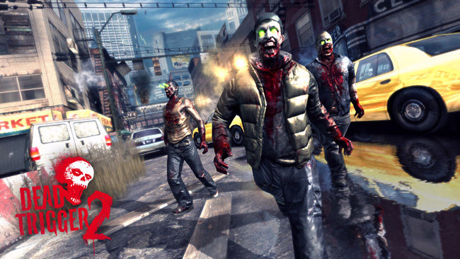 Zombie killing on a massive scale. <3