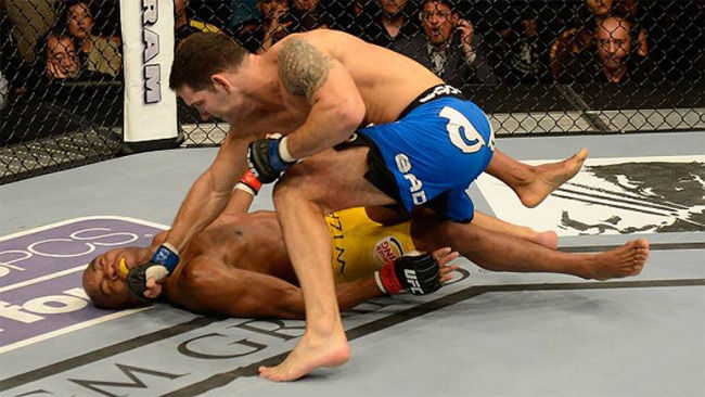 UFC 162: Anderson Silva Knocked Out For Being Cocky