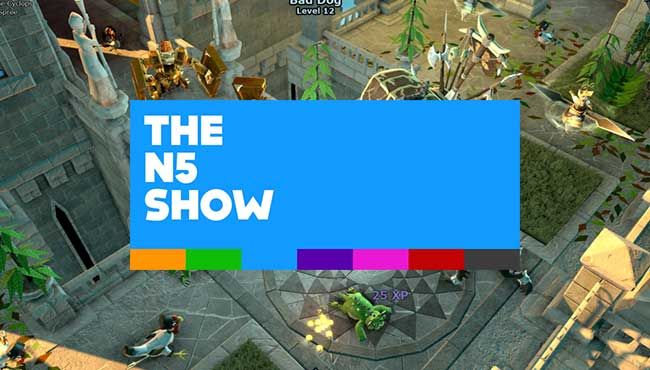 The N5 Show: Week #32, 2013 – ‘The Mighty Quest For Epic Loot’! and ‘Animal Crossing: New Leaf’!